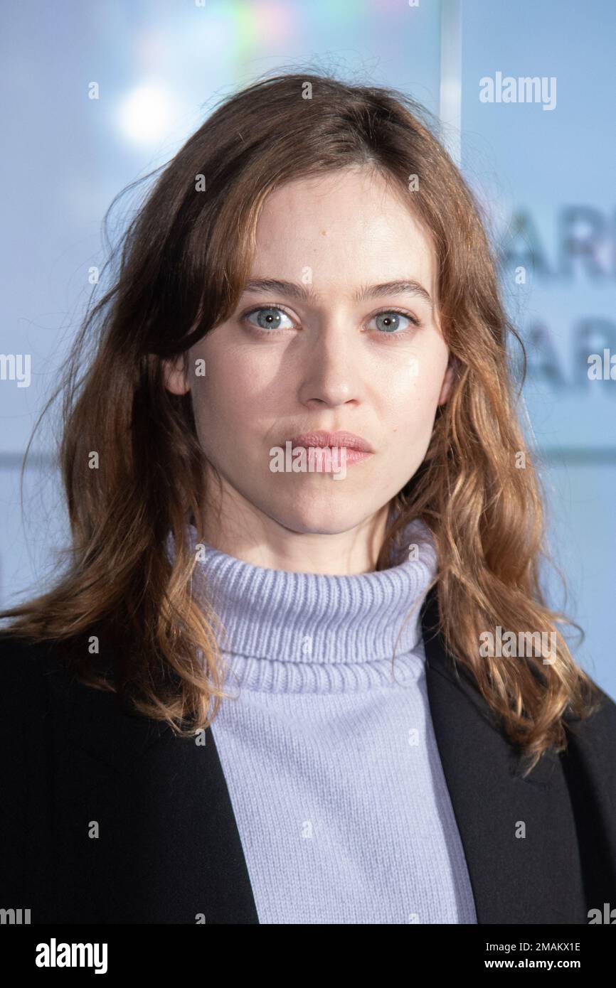 Paris, France. 19th Jan, 2023. Lou de Laage attending the Tu Choisiras La Vie Premiere at the