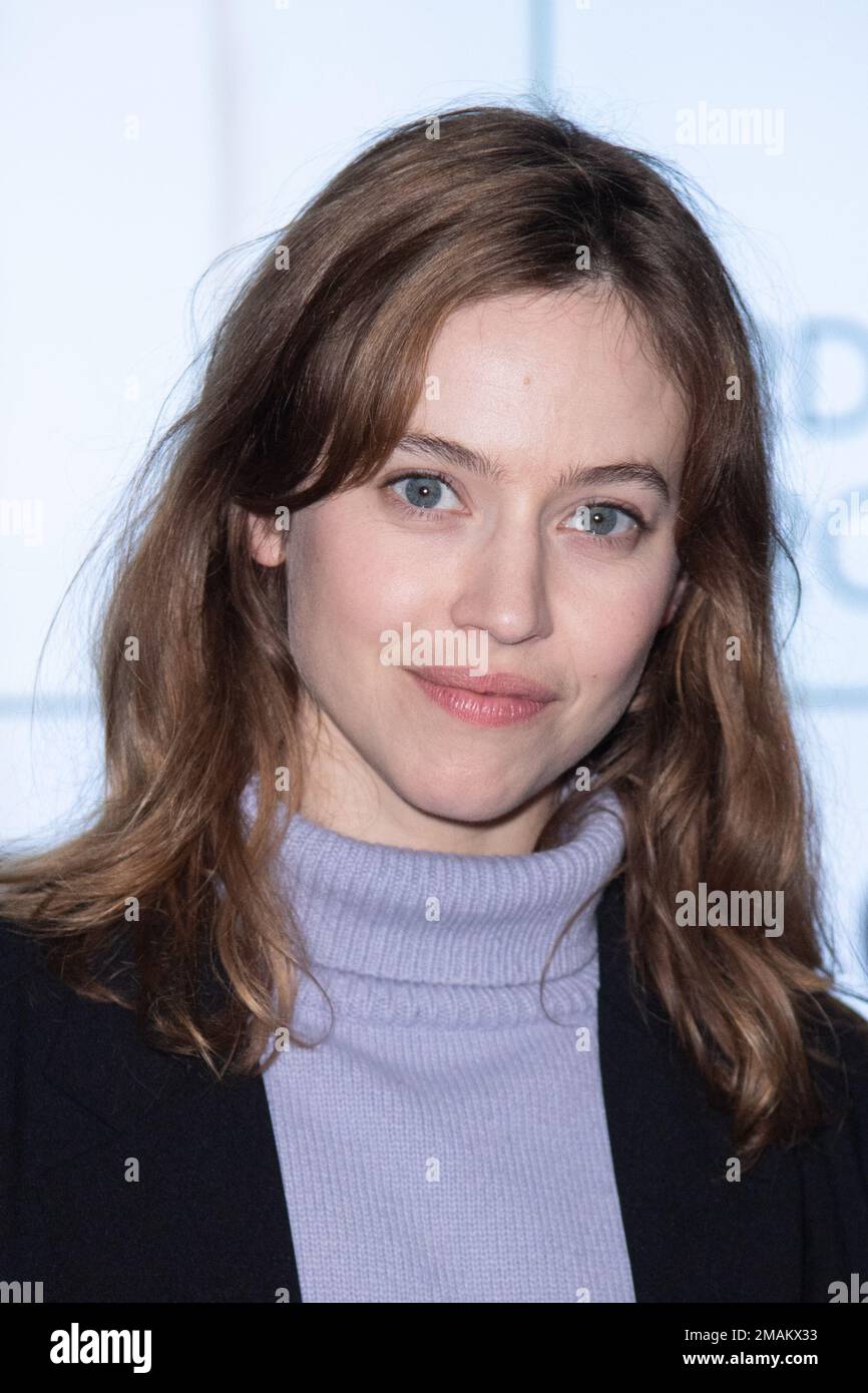 Paris, France. 19th Jan, 2023. Lou de Laage attending the Tu Choisiras ...