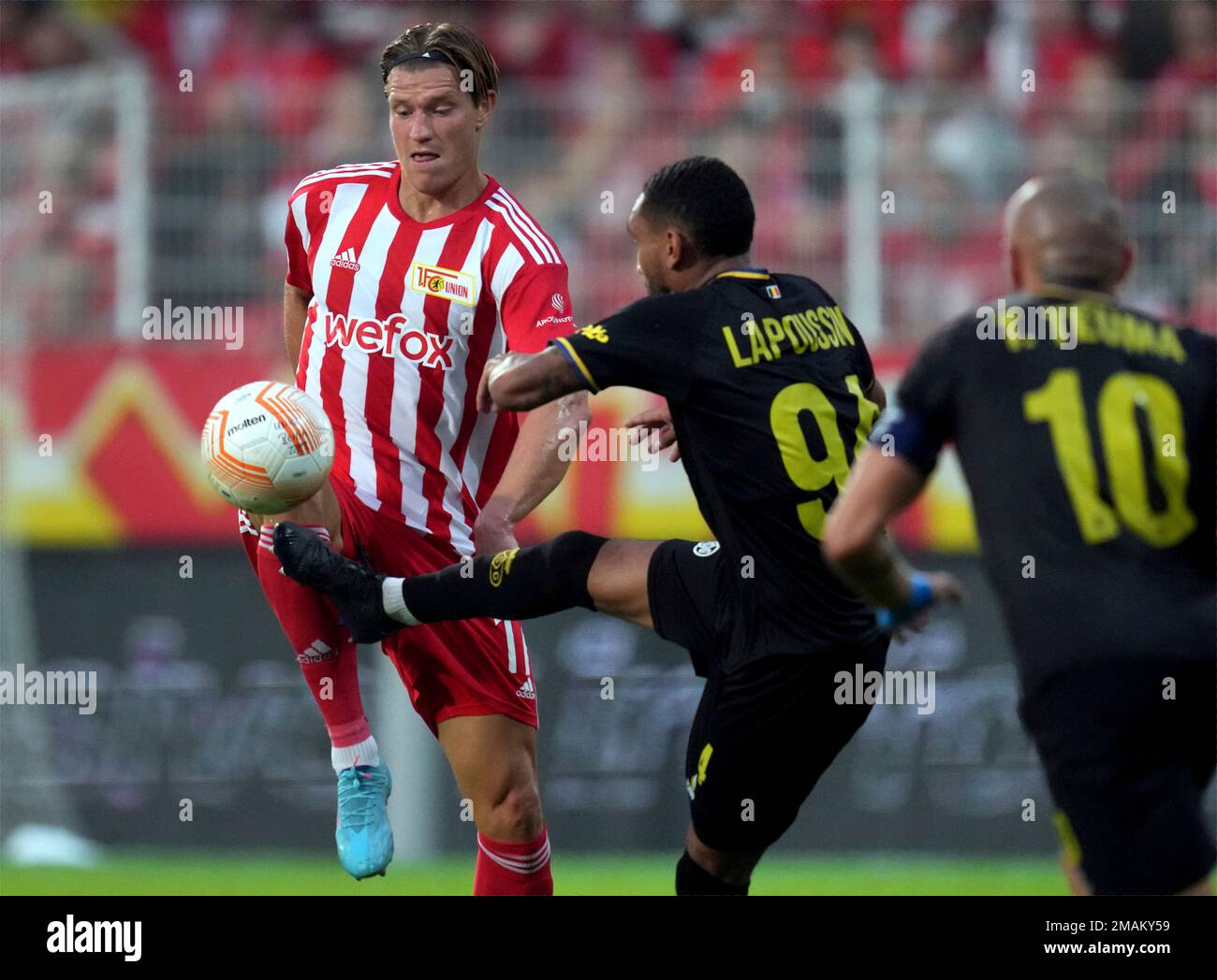 Captivating Atletico Madrid 3-1 Union Saint-gilloise: Conor Gallager Scores In Champions League Win Wallpaper in HD Captivating Atletico Madrid 3-1 Union Saint-gilloise: Conor Gallager Scores In Champions League Win Wallpaper in HD