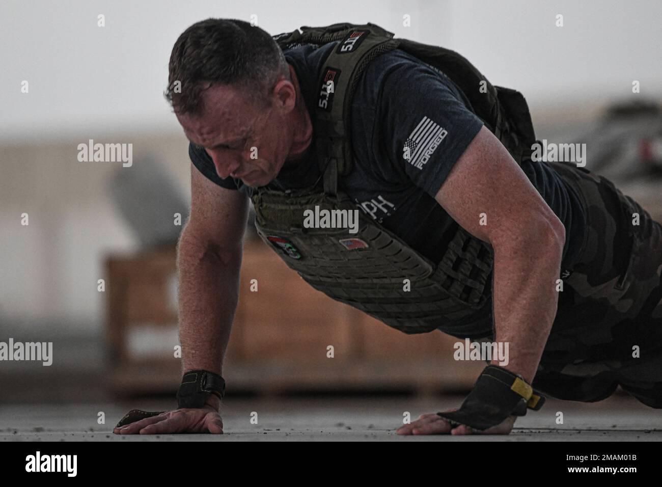 Marine push up workout sale