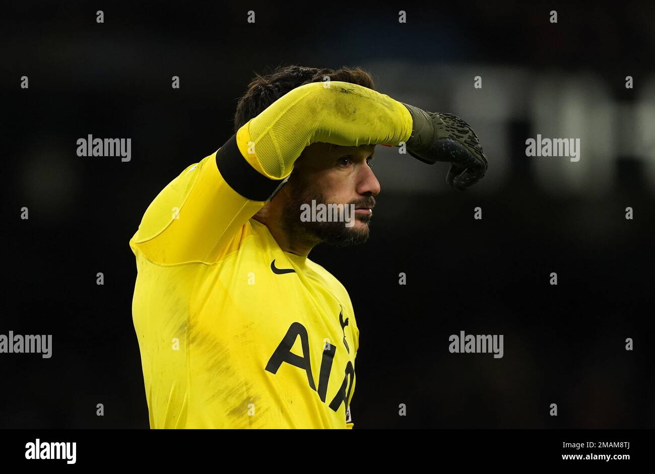 Youth - Tottenham Hotspur 2018/19 #1 Hugo Lloris Yellow Goalkeeper Jersey