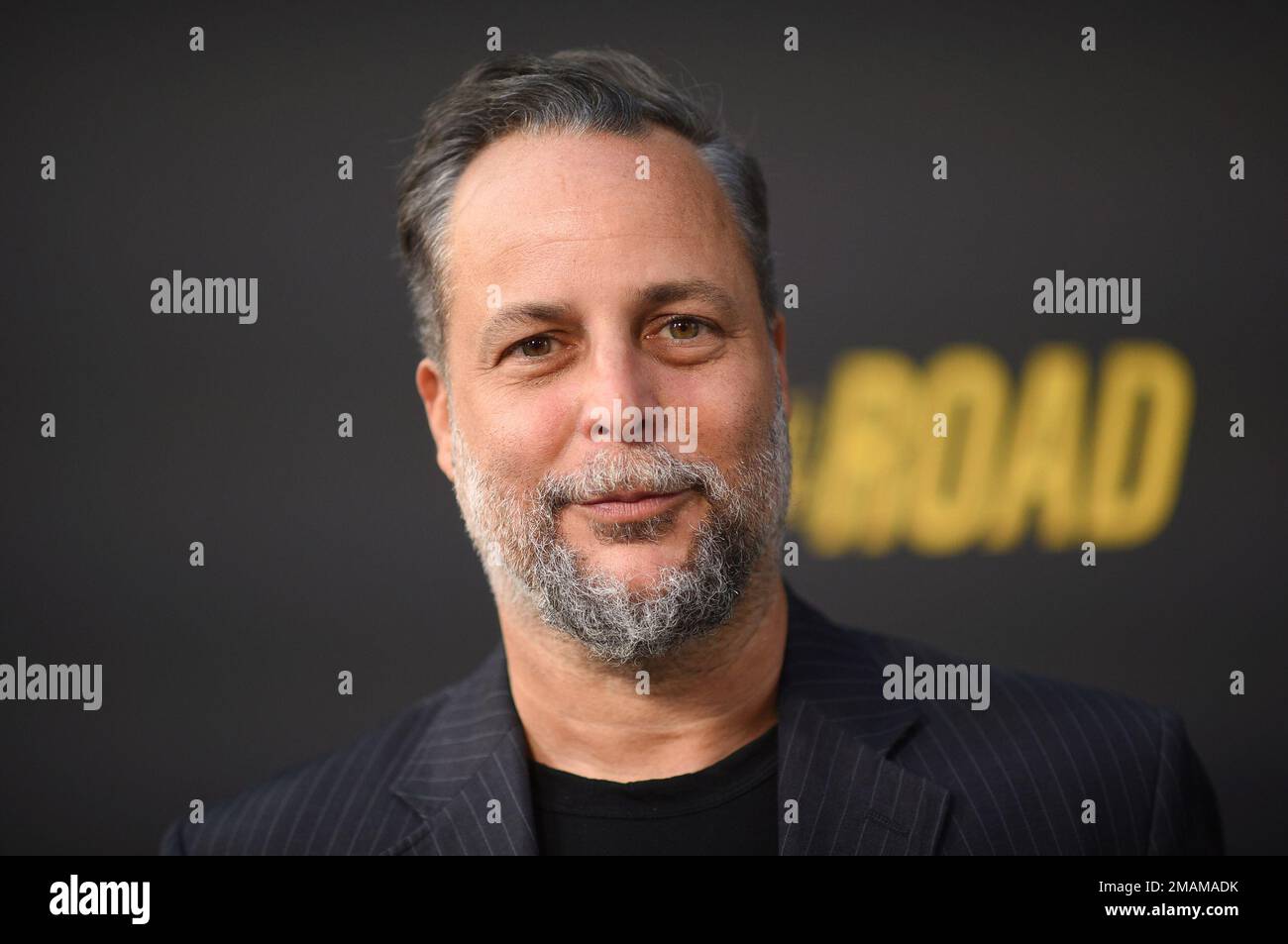 Brad Kaplan arrives at the premiere of "End of the Road" on Tuesday