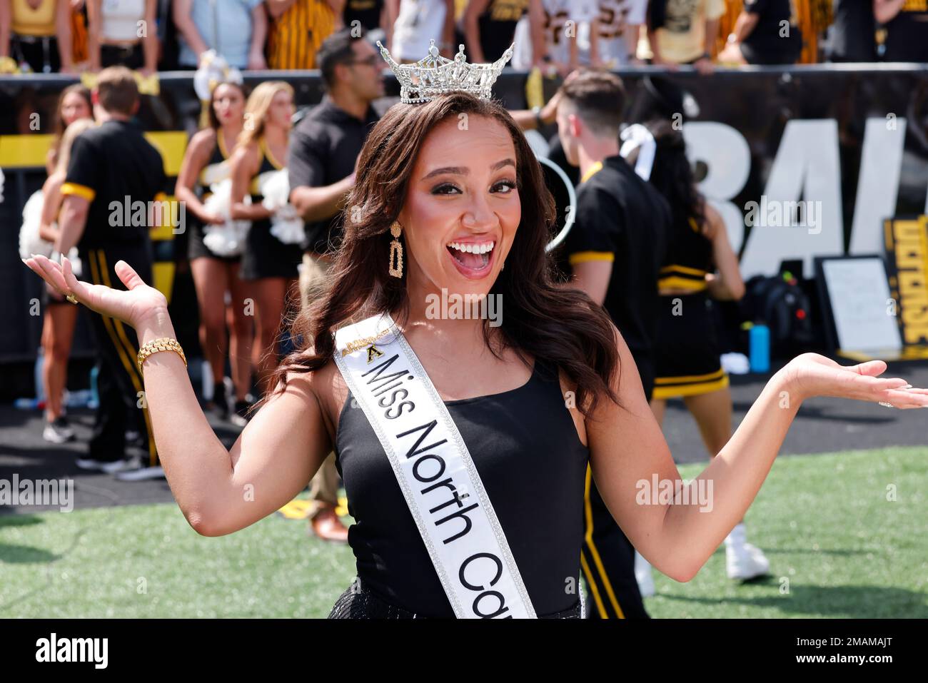 Appalachian State graduate and current Miss North Carolina Karolyn