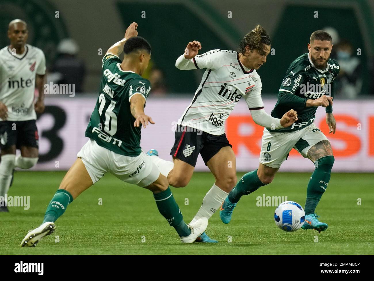 Brazil has 3 teams in Copa Libertadores semifinals