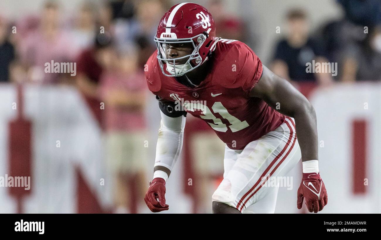 Alabama linebacker Will Anderson Jr. (31) during the first half of an