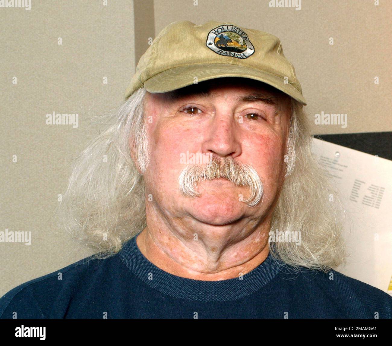 **FILE PHOTO** David Crosby Has Passed Away. David Crosby photographed in Philadelphia, PA. March 6, 2003. Credit: Scott Weiner/MediaPunch Stock Photo