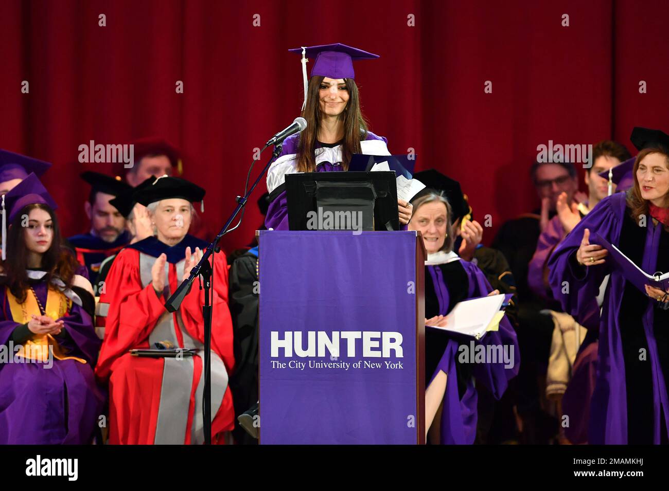 New York, USA. 19th Jan, 2023. Model and author Emily Ratajkowski