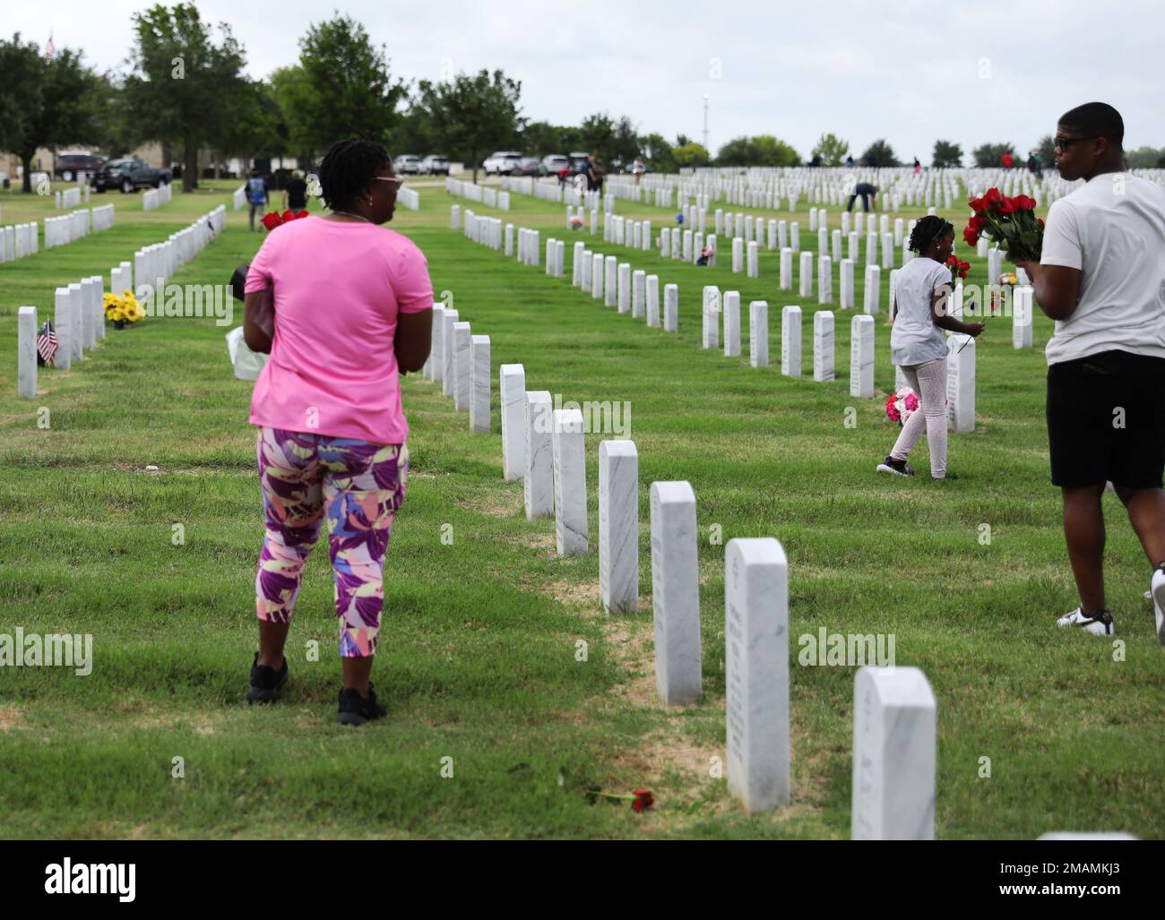 Central texas state veterans cemetery hi-res stock photography and ...