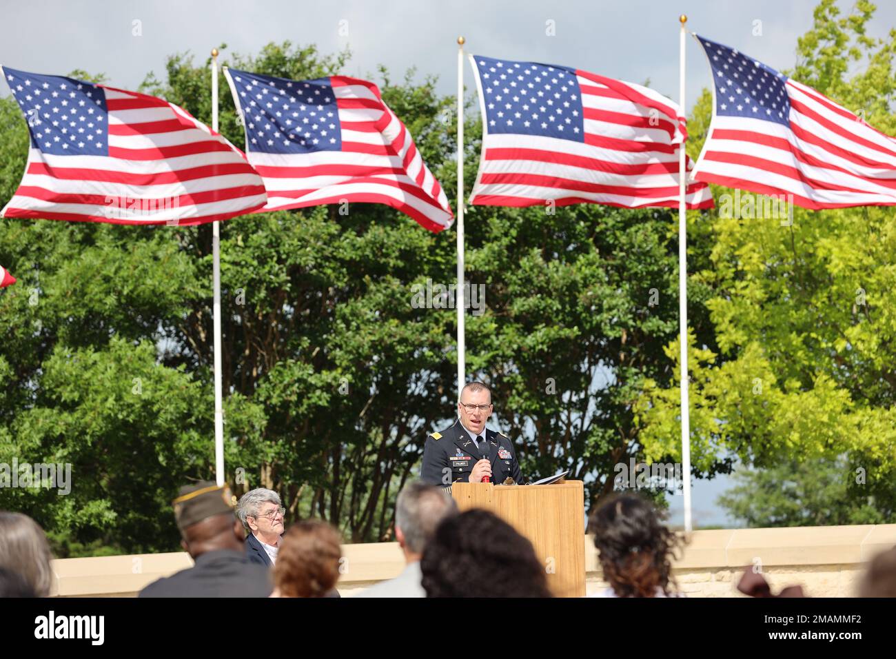 Central texas state veterans cemetery hi-res stock photography and ...