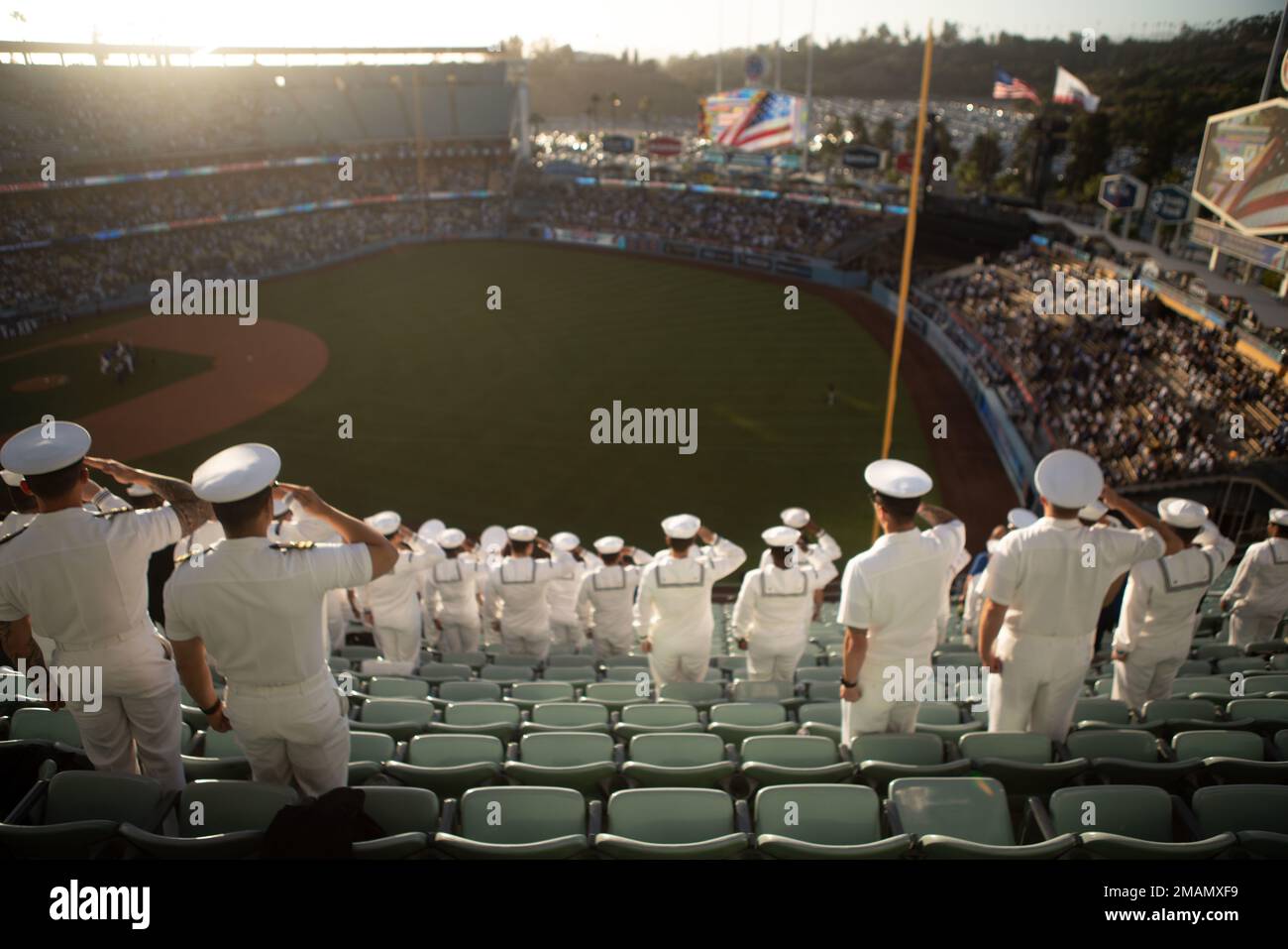 Salute to hot sale service dodgers