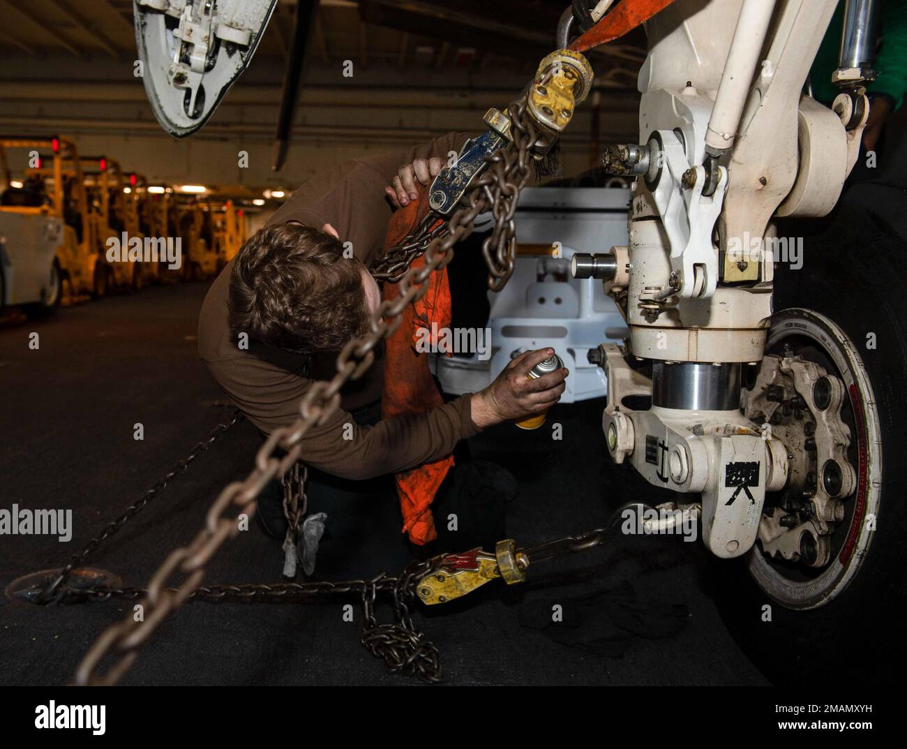 220531NBI5071021 PACIFIC OCEAN (May 31, 2022) Aviation Electrician