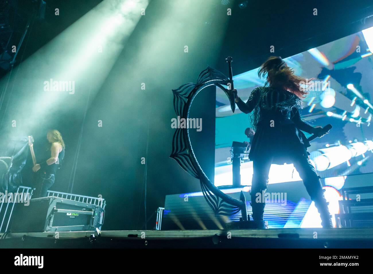 Singer From Riga Singer epica hi-res stock photography and images - Alamy
