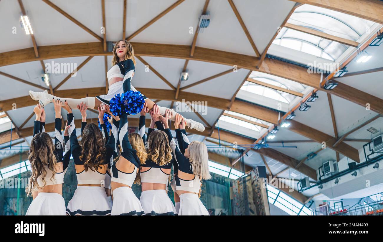 Cheerleader 2025 uniform summertime