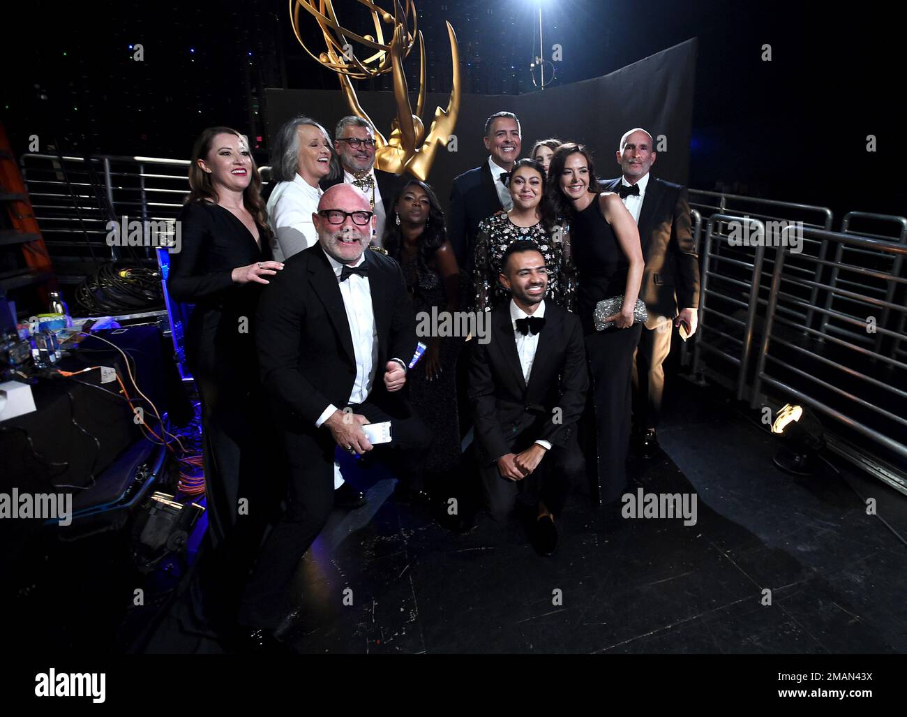 EXCLUSIVE - The team from 