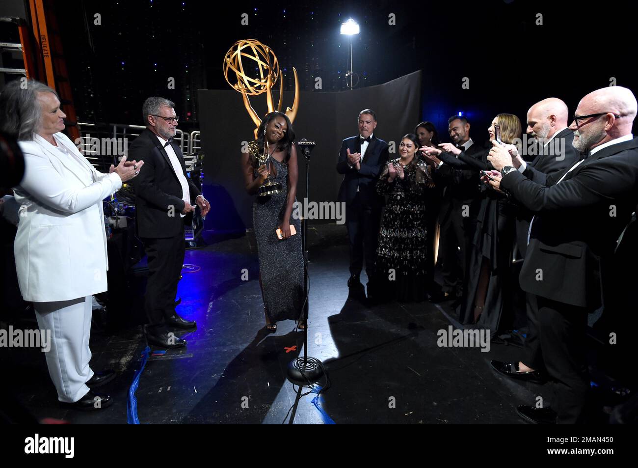 EXCLUSIVE - The team from 