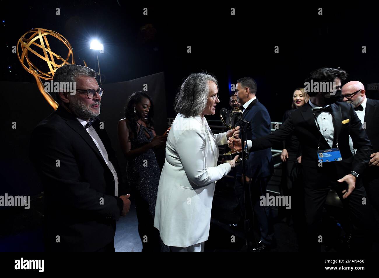 EXCLUSIVE - The team from 