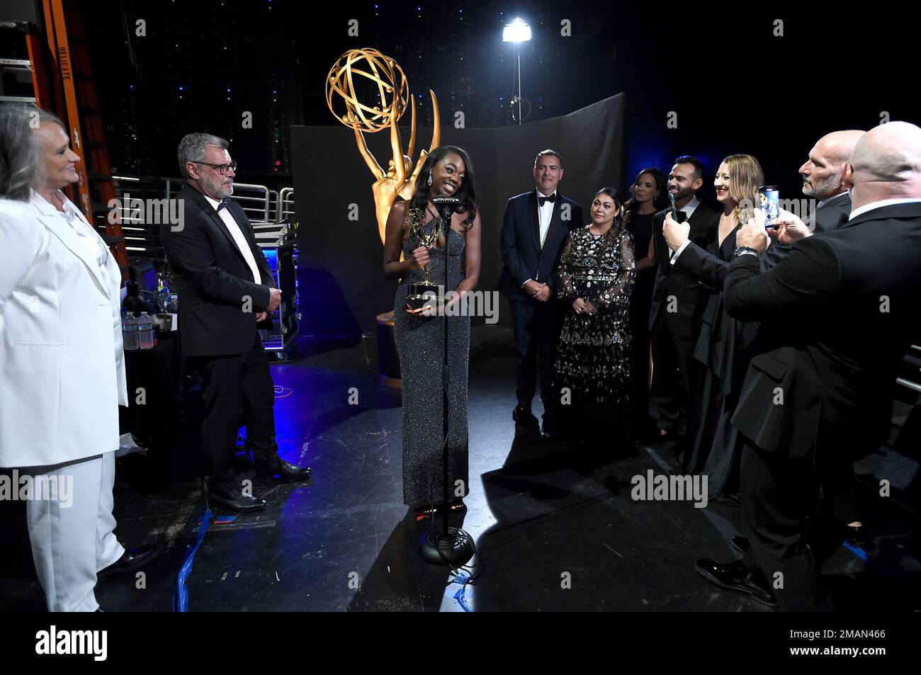 EXCLUSIVE - The team from 