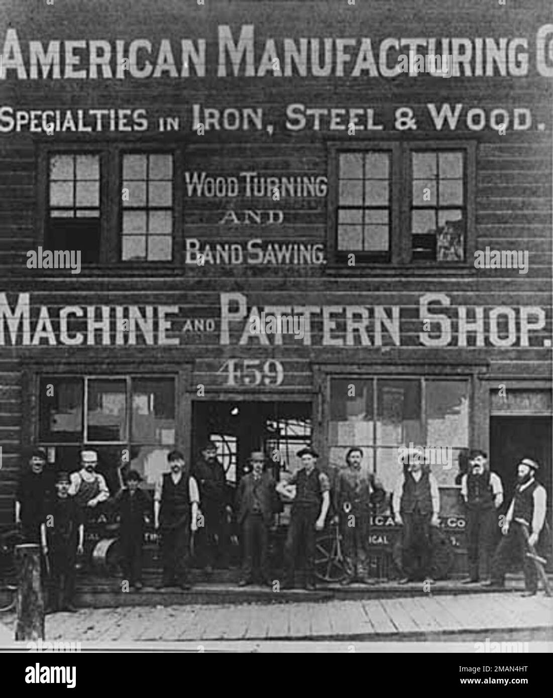 American manufacturing company hires stock photography and images Alamy