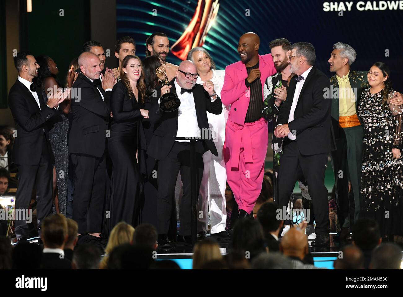 EXCLUSIVE - The team from 