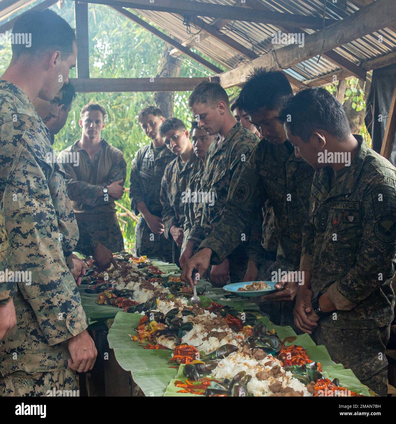 U.S. Marines with Battalion Landing Team 2d Battalion, 5th Marines ...