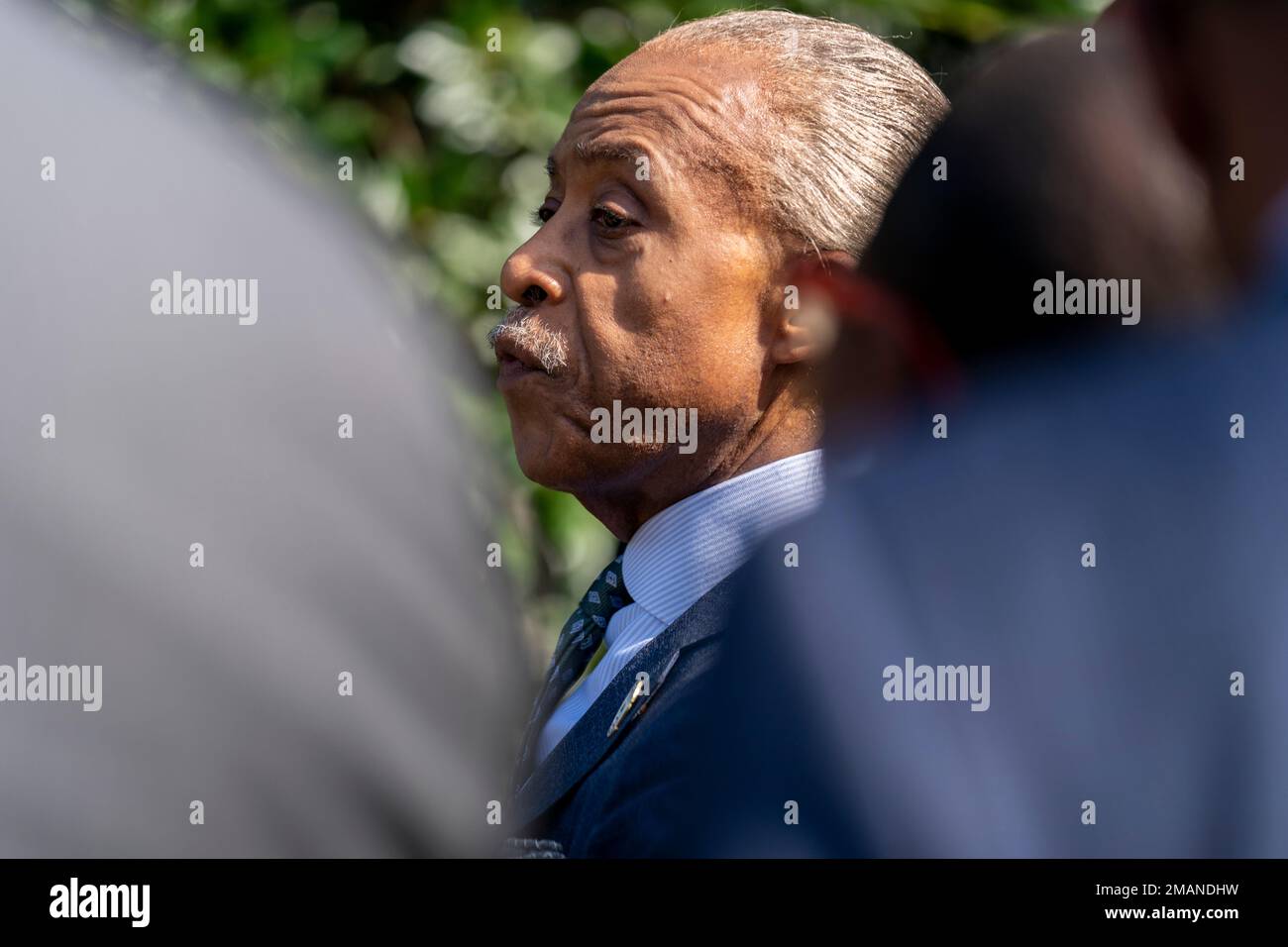 National Action Network Founder and President Rev. Al Sharpton ...