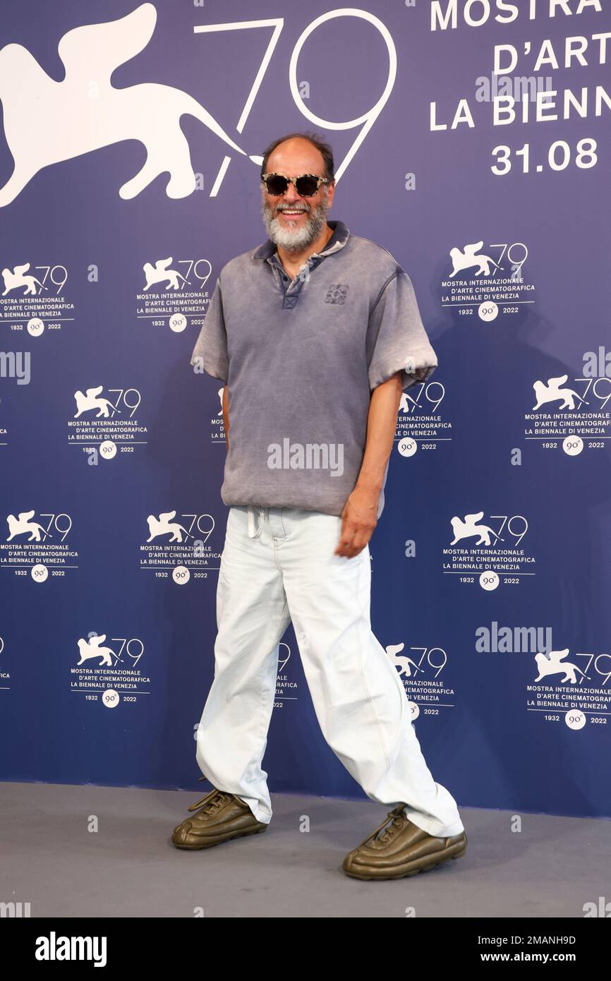 Director Luca Guadagnino poses for photographers at the photo call for ...