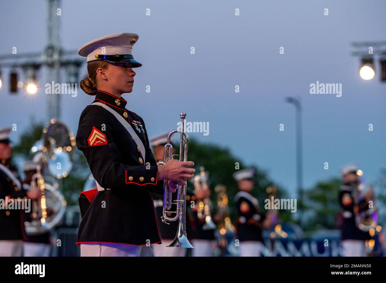 u-s-marine-corps-cpl-alysa-glass-a-trumpet-instrumentalist-with-the