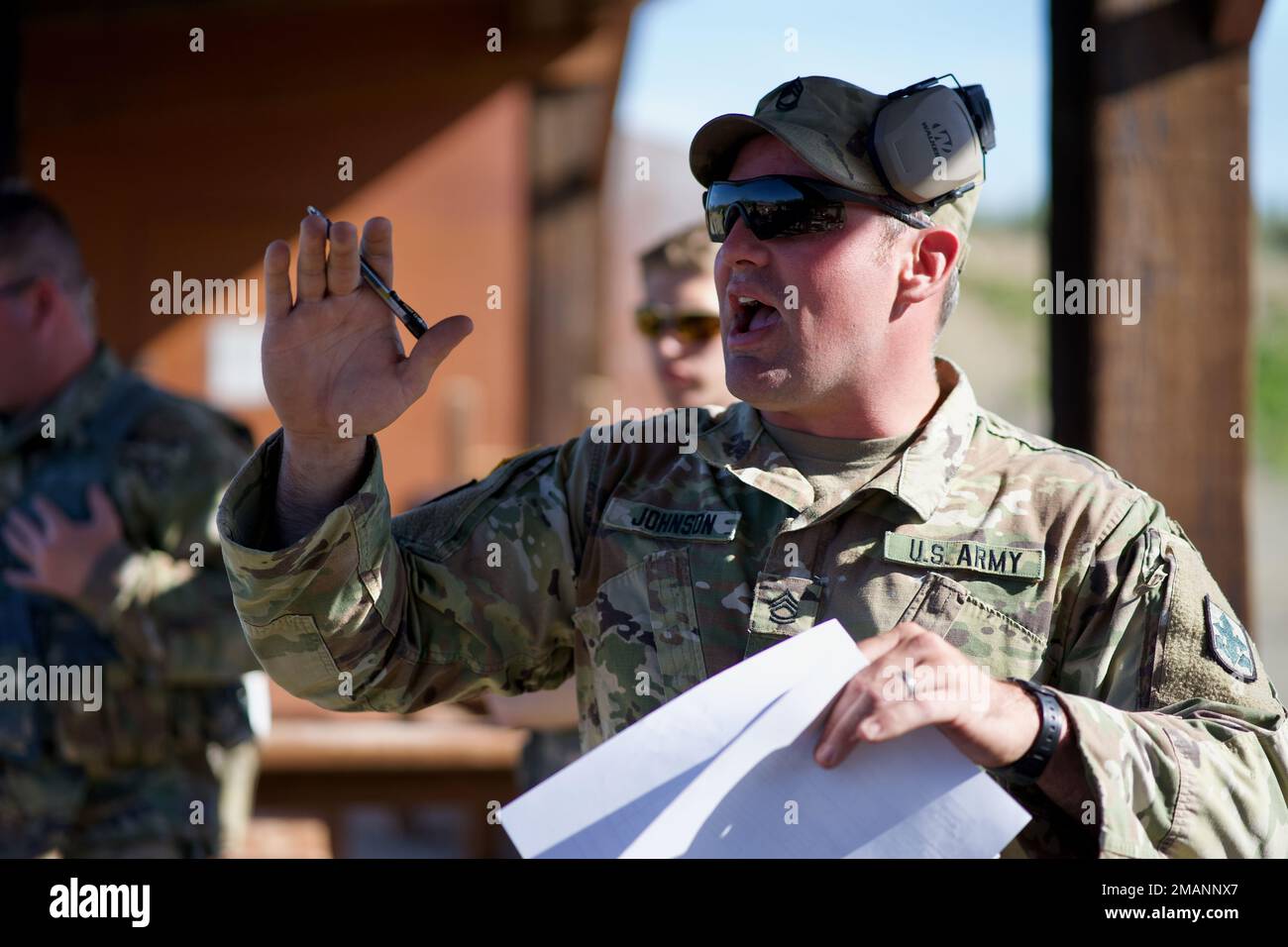 Alaska army national guard sgt hi-res stock photography and images