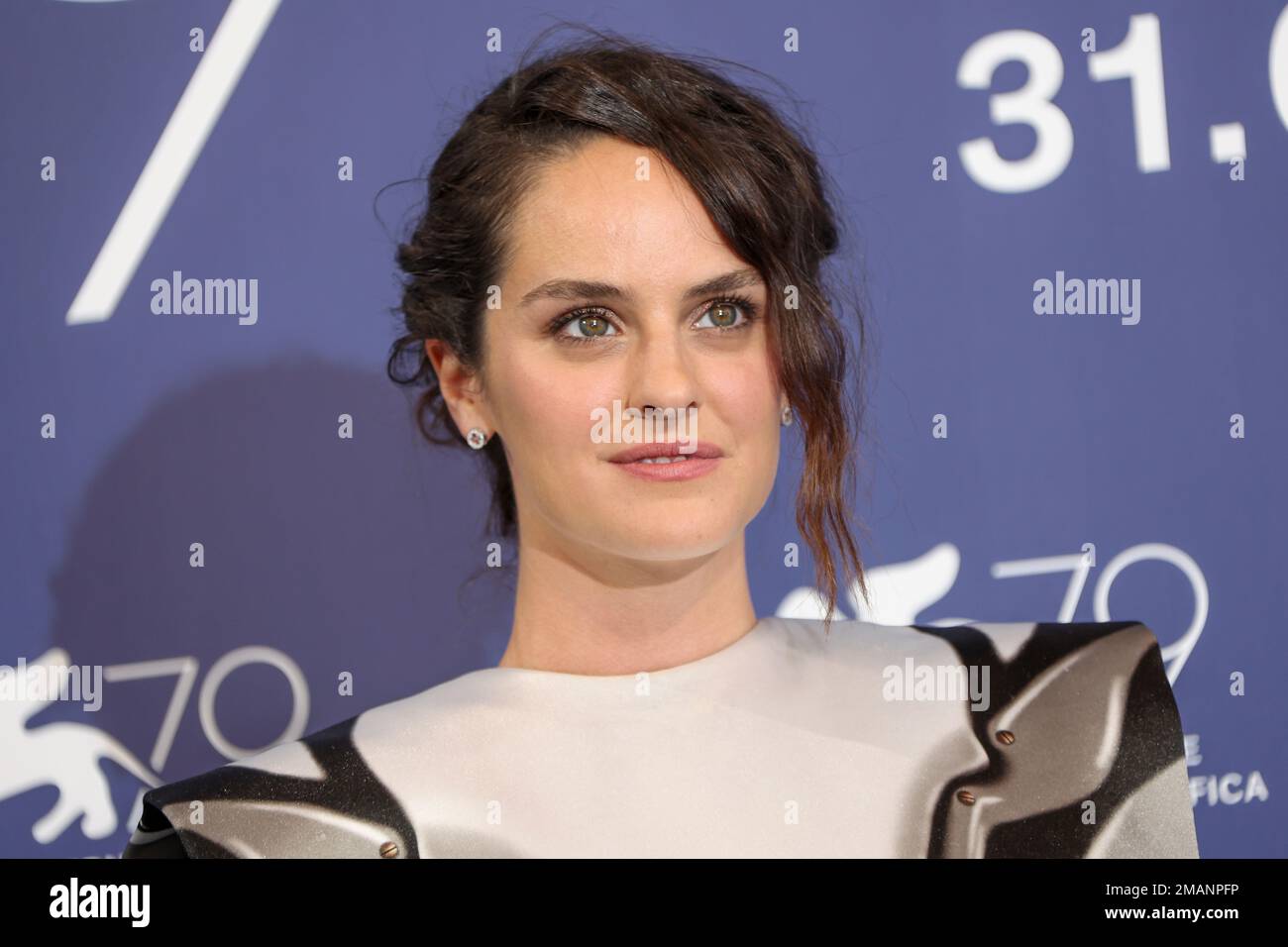 Noemie Merlant poses for photographers at the photo call for the film ...