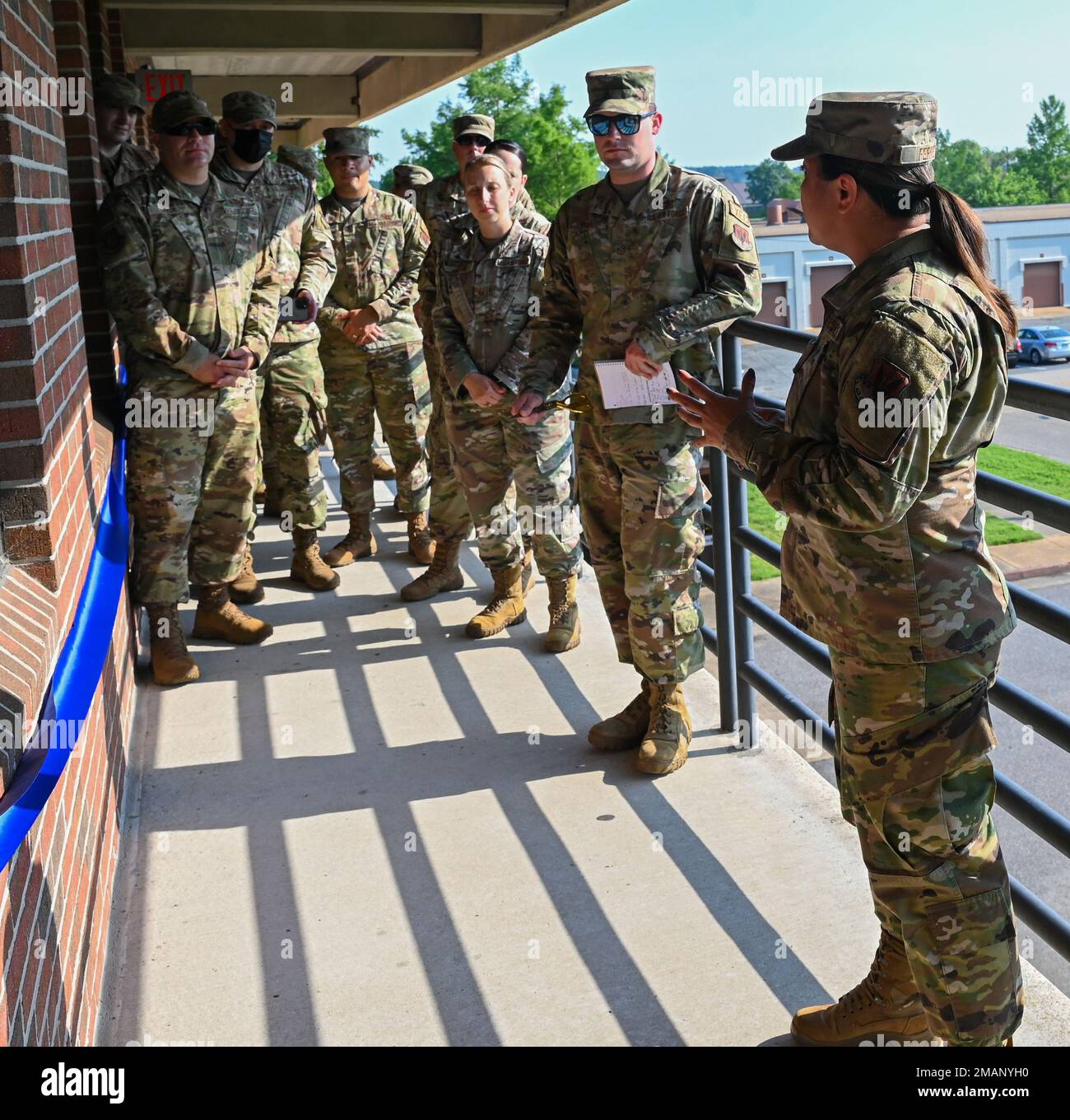 Chief Master Sgt. Maribeth Ferrer, 633d Air Base Wing Command Chief ...