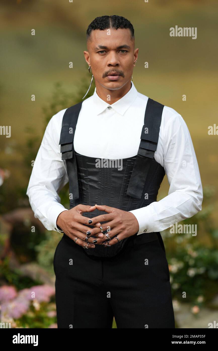 Ismael Cruz Cordova poses for photographers upon arrival for the world ...