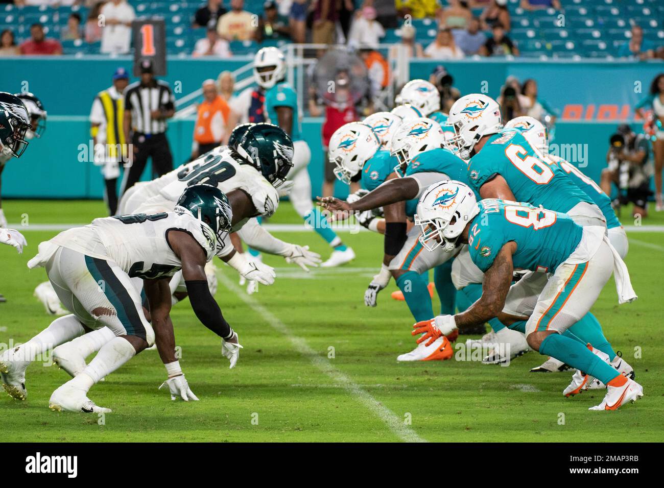 Philadelphia Eagles vs Miami Dolphins - August 27, 2022