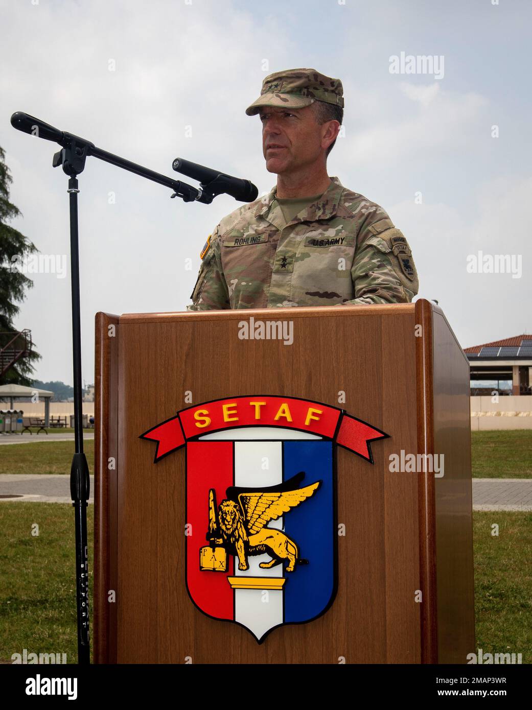 U.S. Army Southern European Task Force, Africa (SETAF-AF) Commanding ...