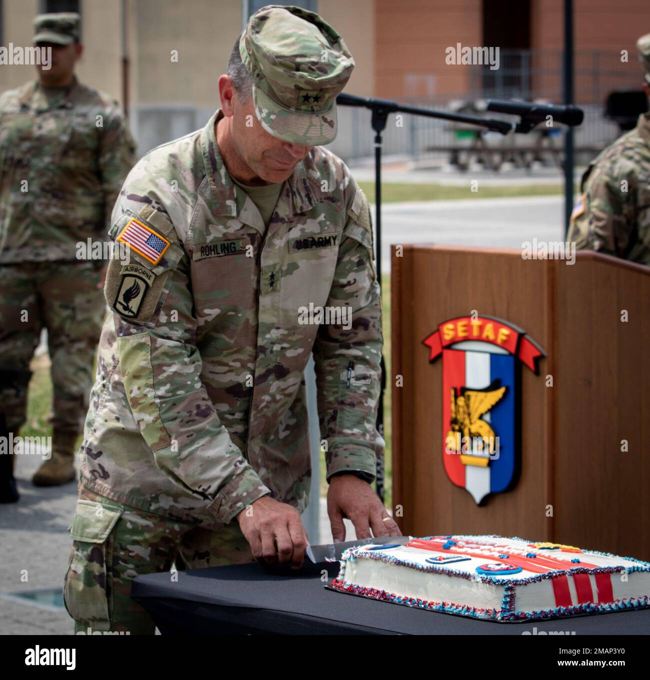 U.S. Army Southern European Task Force, Africa (SETAF-AF) Commanding ...