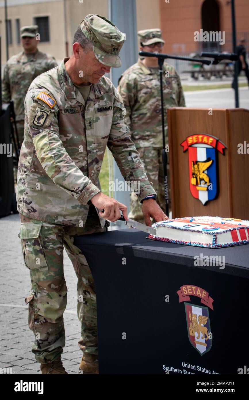 U.S. Army Southern European Task Force, Africa (SETAF-AF) Commanding ...