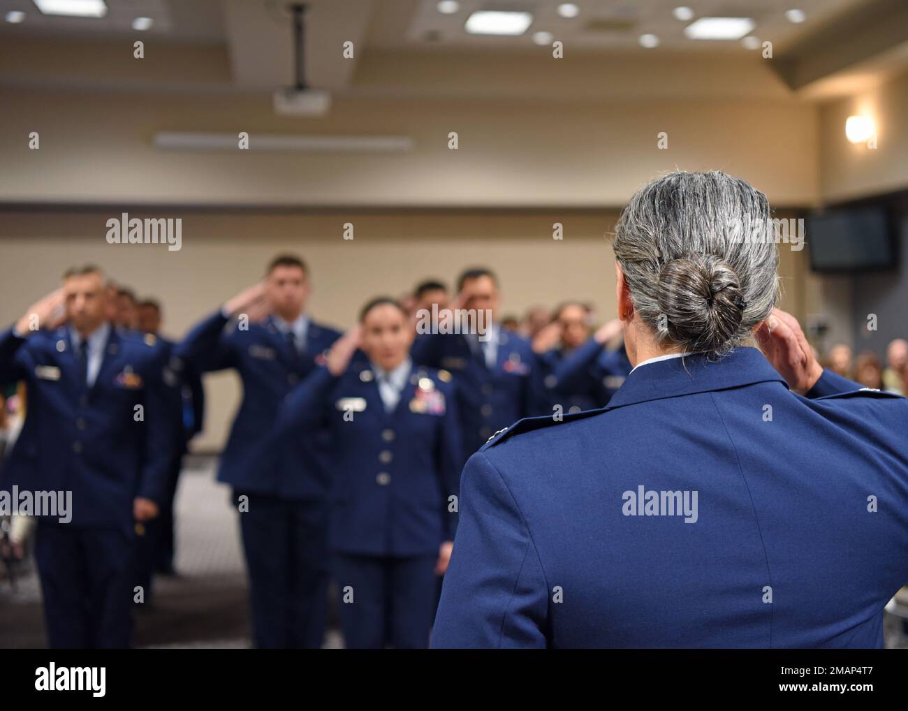U.S. Air Force Lt. Col. Brenda Miazga, 17th Operational Medical ...