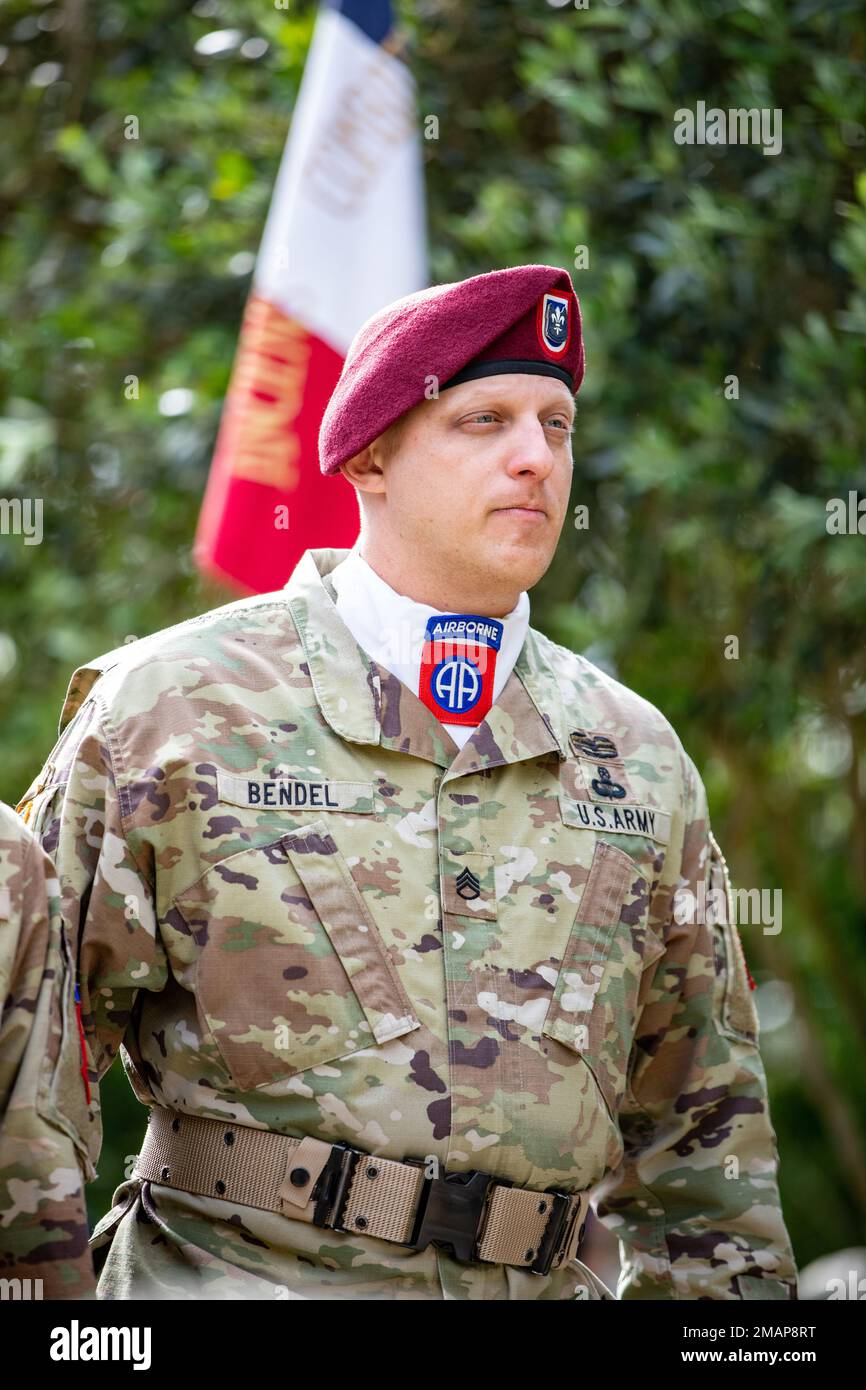 The 82nd Airborne Division’s All American Chorus performs at the