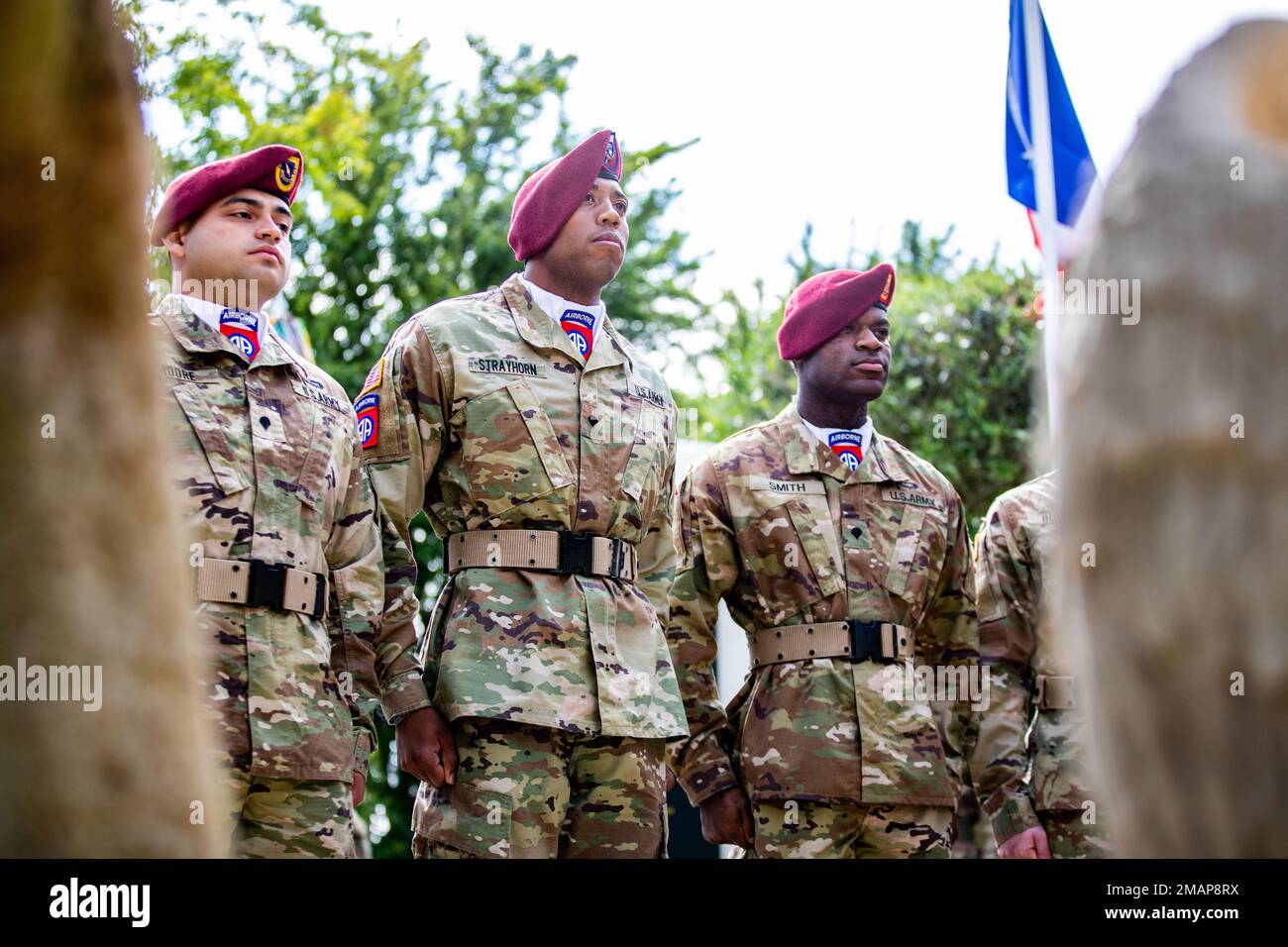 The 82nd Airborne Division’s All American Chorus performs at the