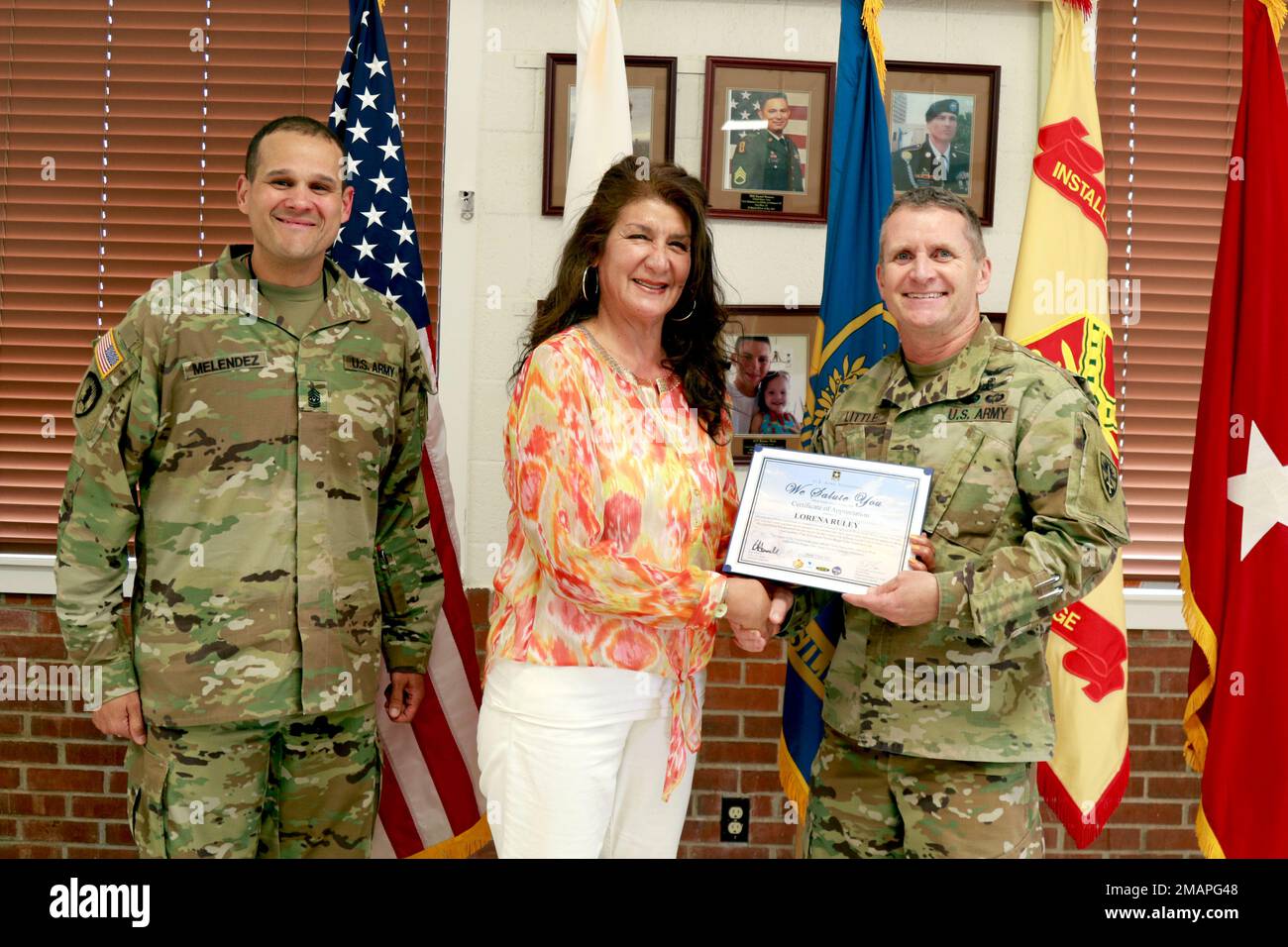 On June 2, White Sands Missile Range held a Volunteer Appreciation