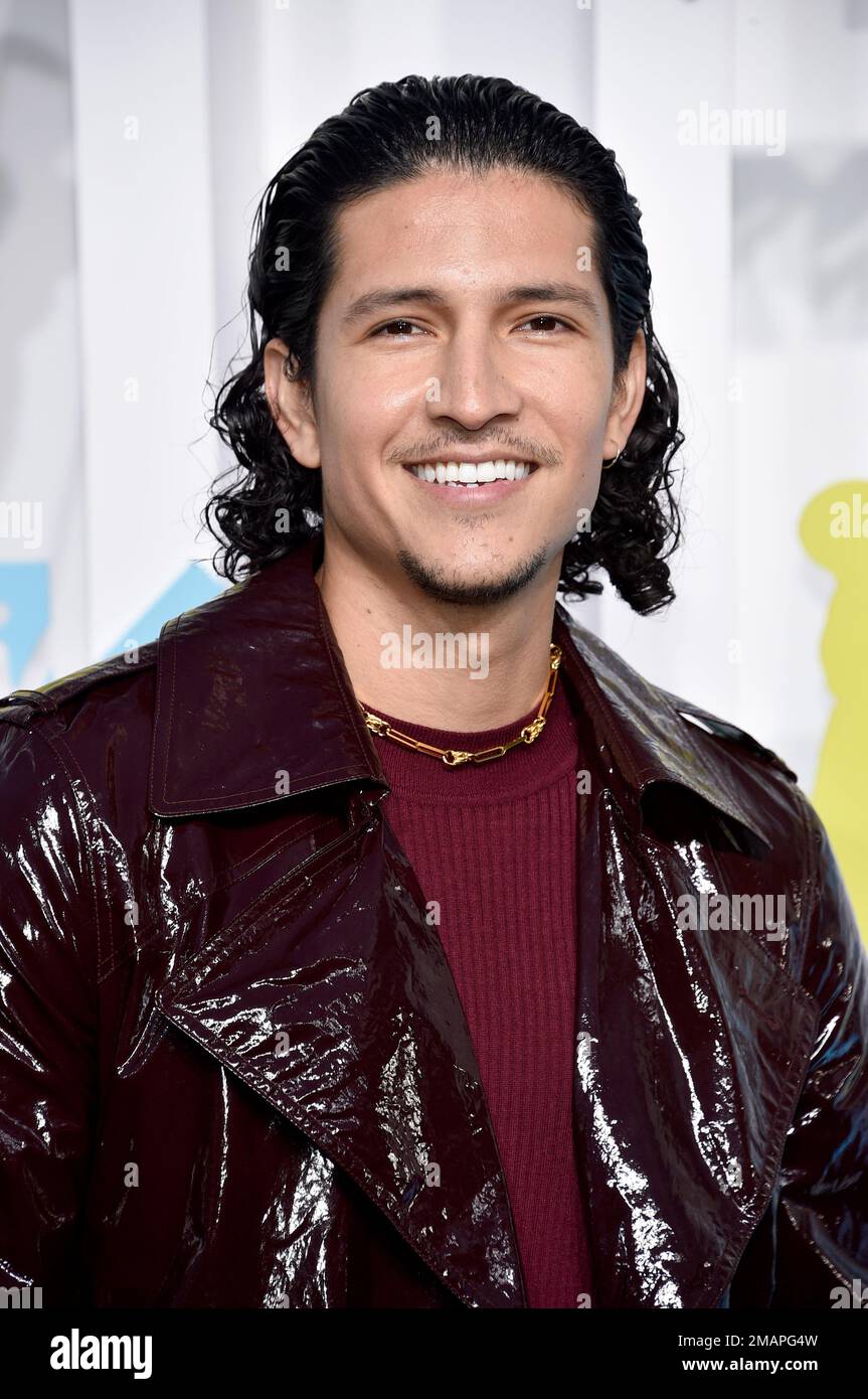 Danny Ramirez arrives at the MTV Video Music Awards at the Prudential