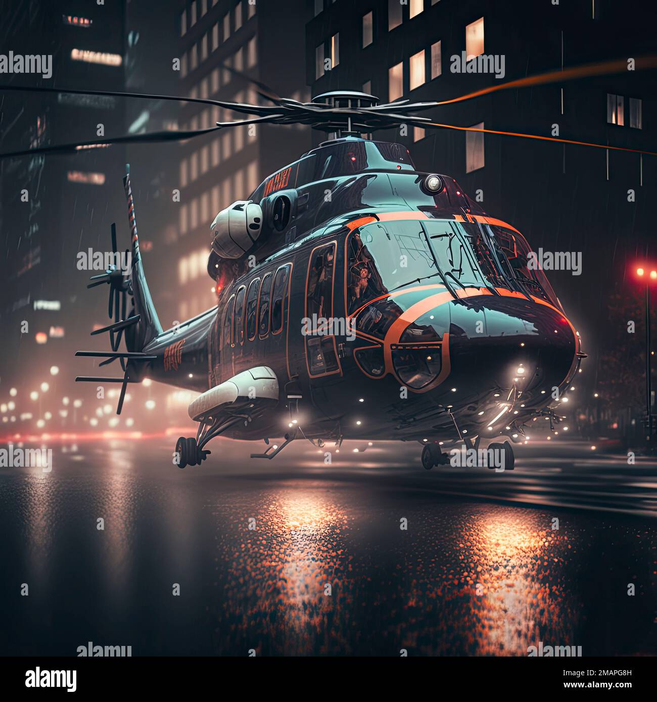 Flying police transport hi-res stock photography and images - Alamy