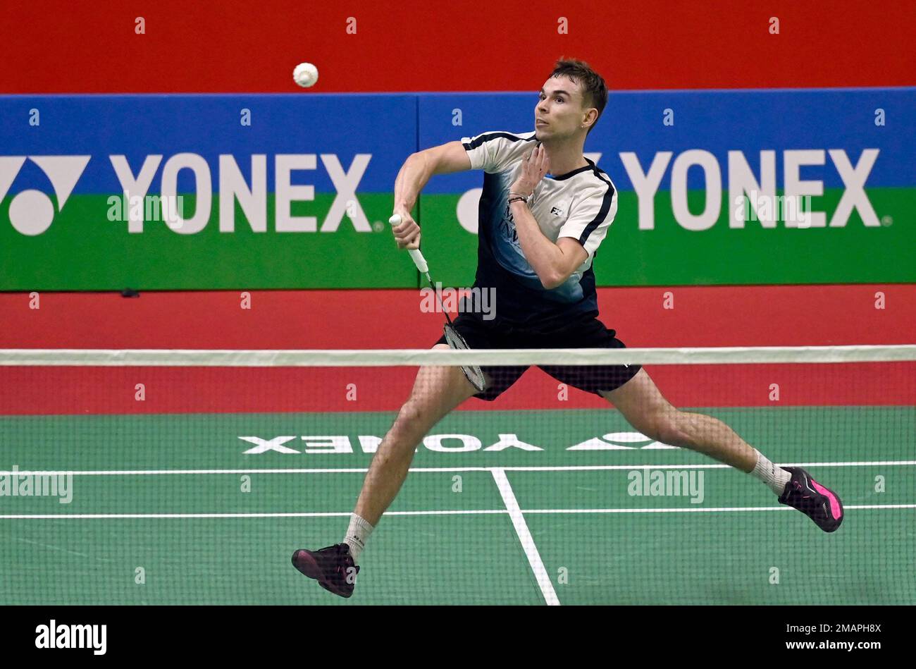 Live match of badminton deals