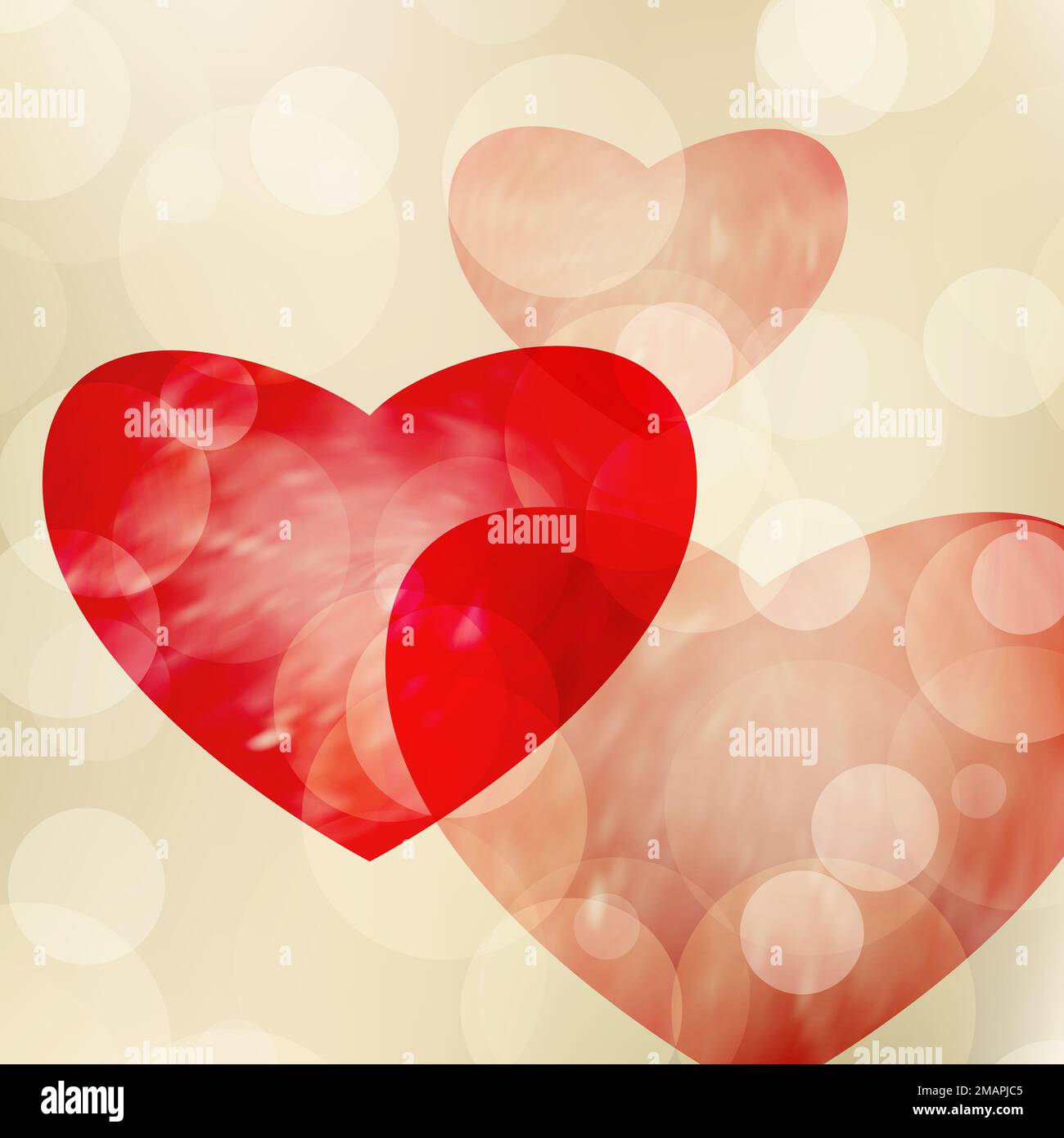 Romantic Pattern For Card Romantic card hi-res stock photography and images - Alamy