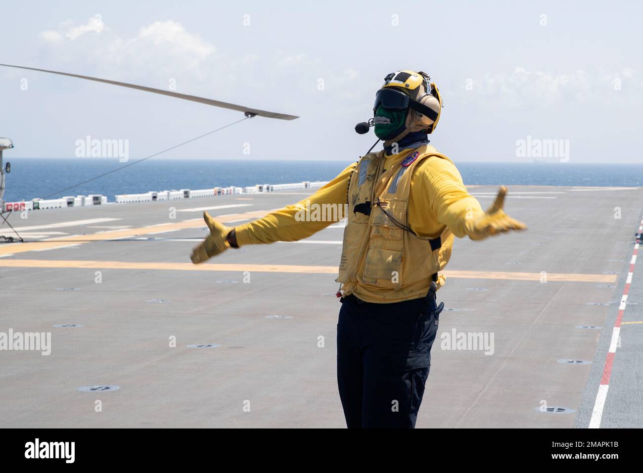 Hsc Ocean 220603-N-XN177-1096 PACIFIC OCEAN (June 3, 2022) – Aviation Boatswain’s ...