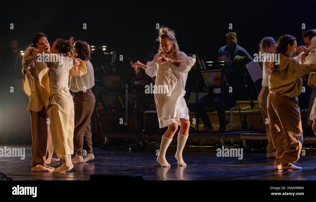 Glasgow, Scotland 19th January 2023. Celtic Connections 30th