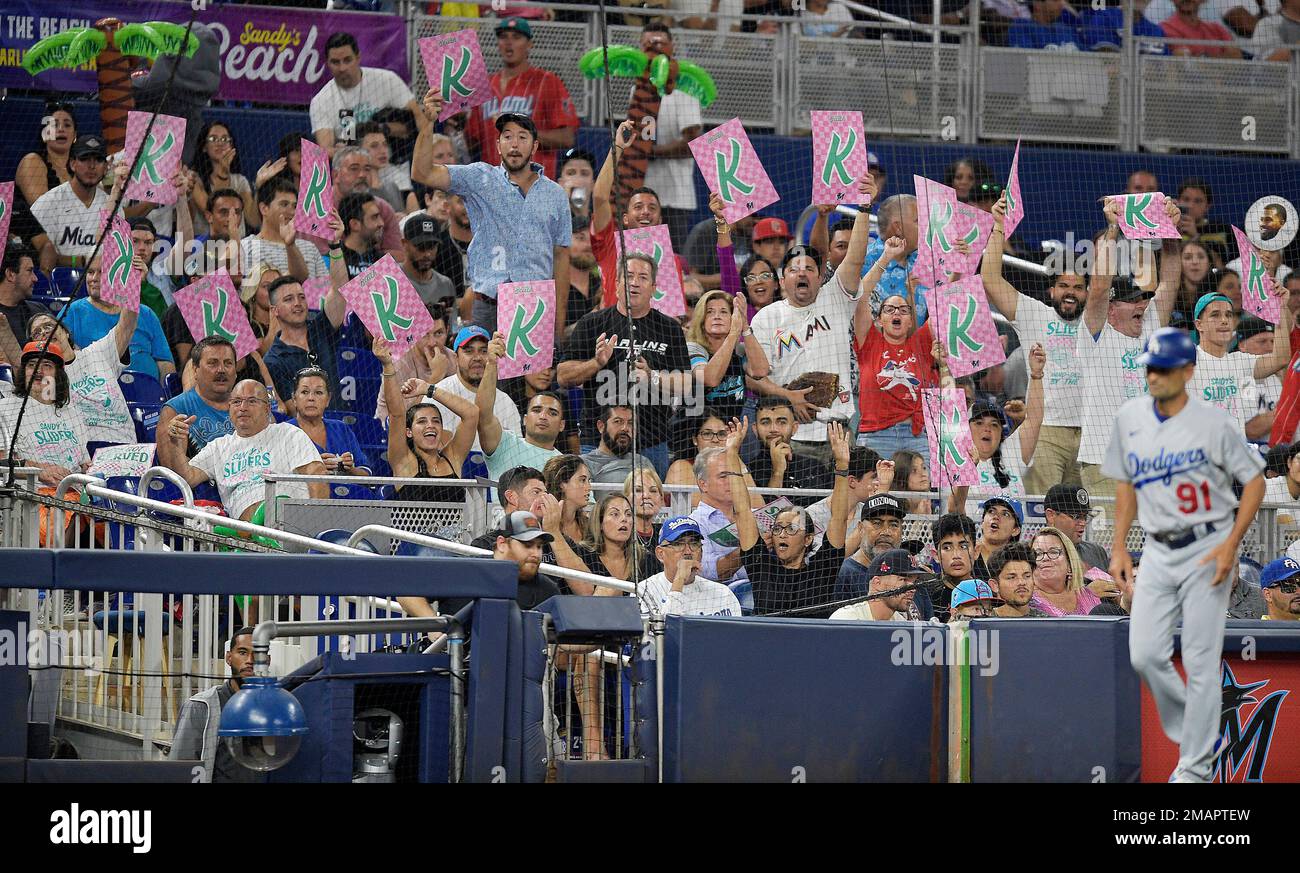 Miami Marlins: Sandy Alcantara complete game vs Los Angeles Dodgers