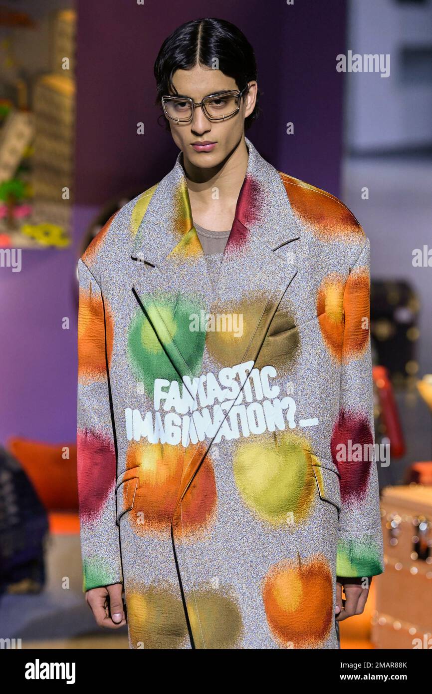 Louis vuitton menswear ready wear fotografías e imágenes de alta resolución  - Alamy