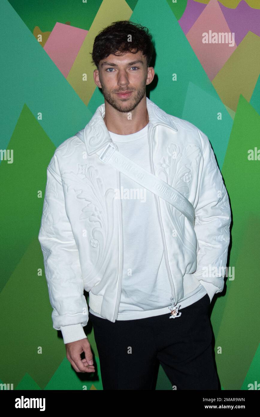 Paris, France. 19th Jan, 2023. Pierre Gasly attending the Louis Vuitton Menswear FallWinter