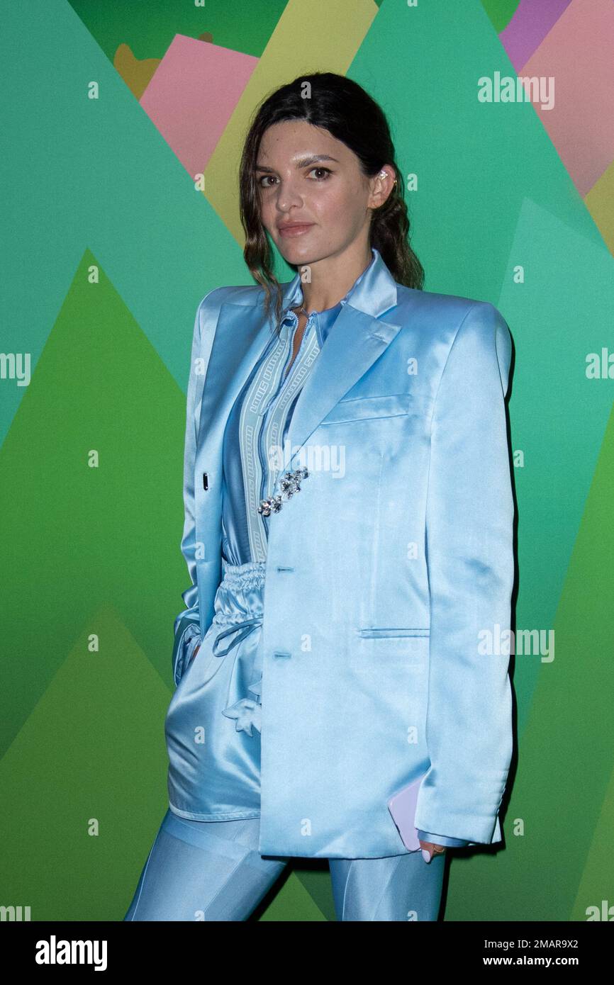 Paris, France. 19th Jan, 2023. Alisa Volskaya attending the Louis