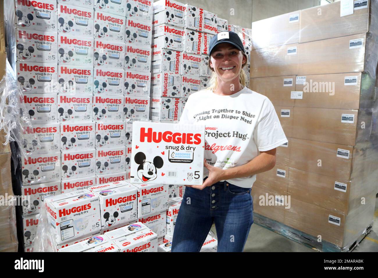 IMAGE DISTRIBUTED FOR HUGGIES Professional Chicago soccer player and